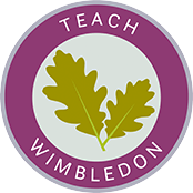 Teach Wimbledon Logo